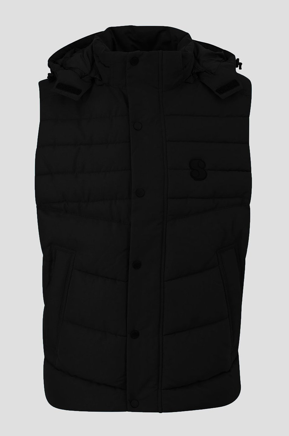 Безрукавка s.Oliver 2131773.9999 Черный 2XL, фото №5