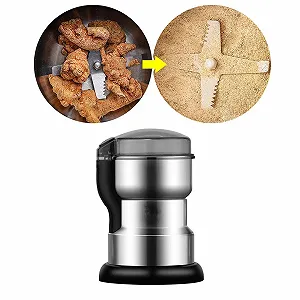 Електрична кавомолка predolo 400 Вт Автоматична млинниця synthetic.ua - Фото 1