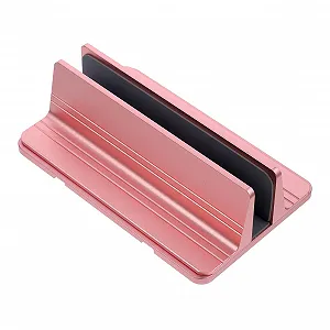 Підставка Вертикальна Uonlytech Алюмінієвий сплав Регульована висота Рожеве золото - Фото 1