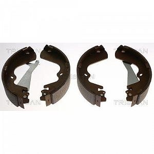 Комплект гальмівних колодок TRISCAN 8100 43010 для MITSUBISHI HYUNDAI задня вісь synthetic.ua - Фото 1