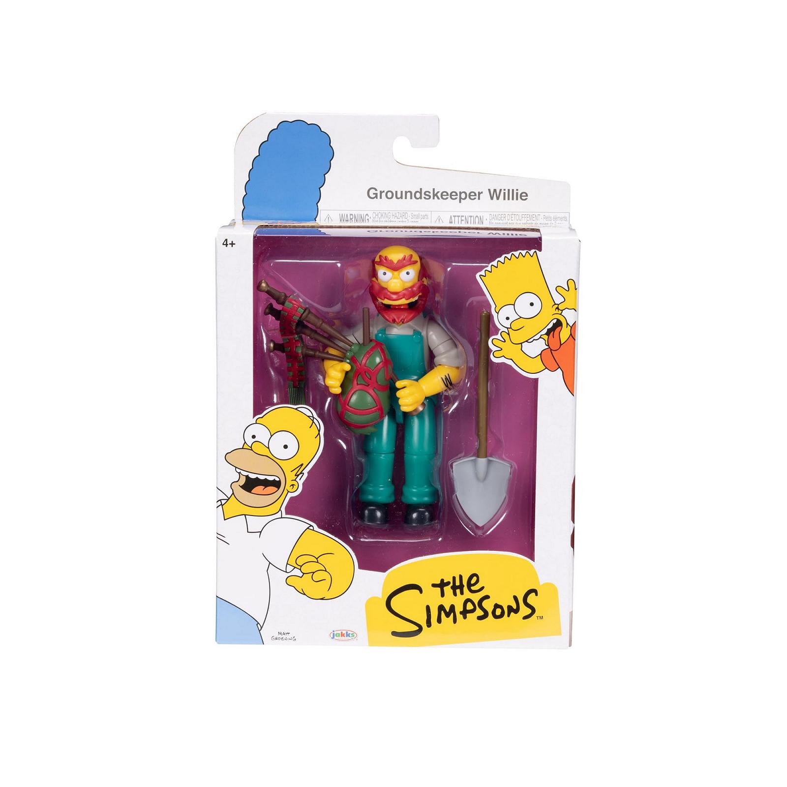 Фигурка The Simpsons Садовник Вилли 12,7 см, желтый, фото №6