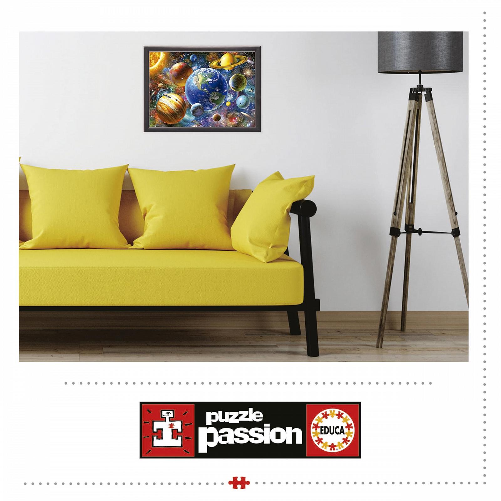 Пазл Educa 18449 Solar System 500 деталей, фото №4 Пазл Educa 18449 Solar System 500 деталей, фото №4