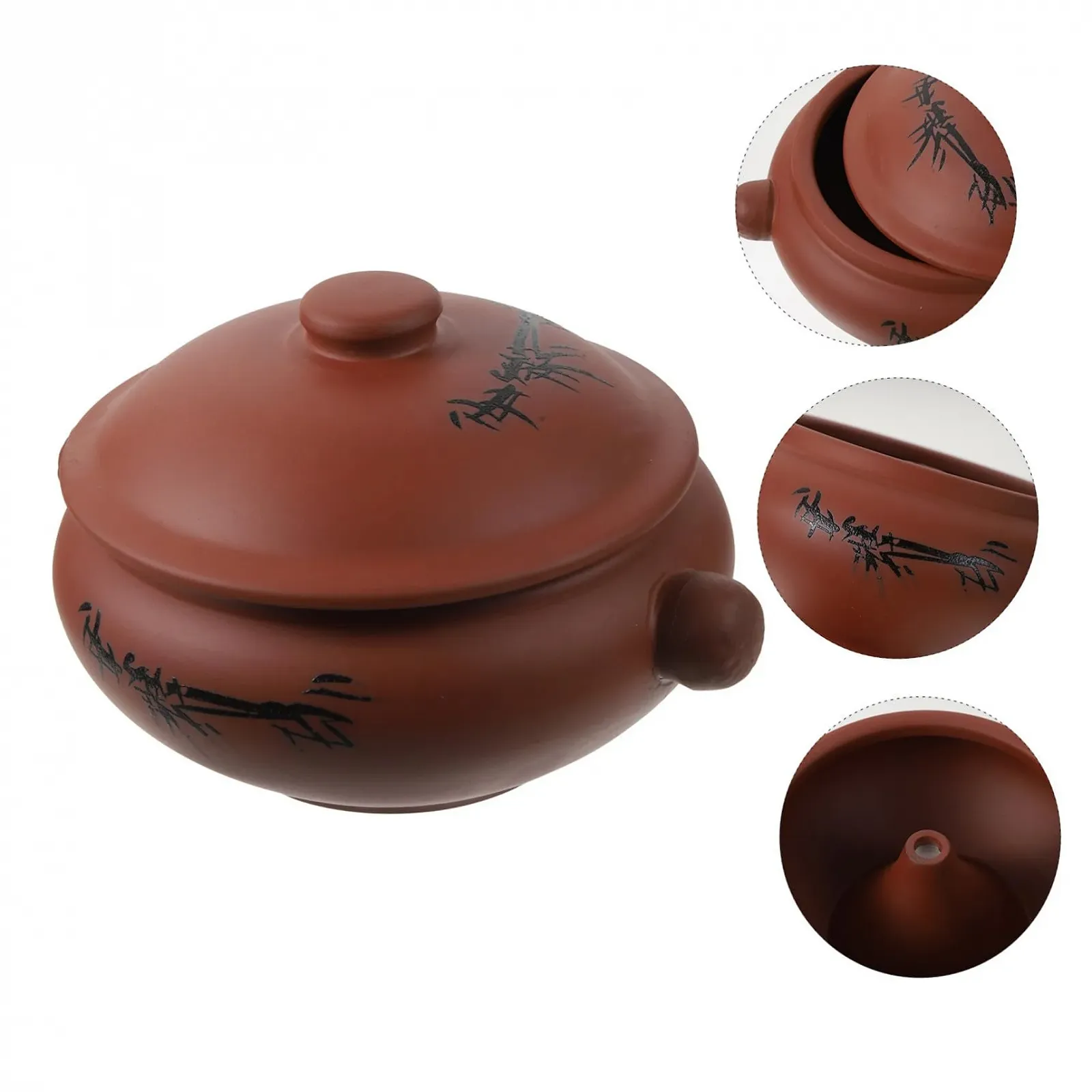 Керамическая кастрюля Термостойкая Антипригарная, фото №9