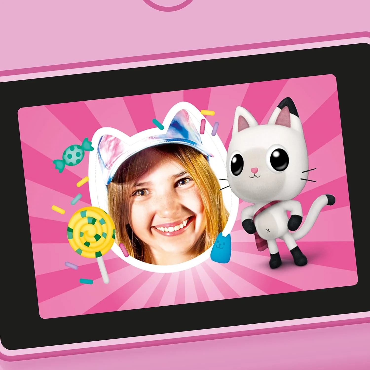 Детская фотокамера Canal Toys Photo Creator Gabby's Dollhouse GAB005 12 MP LCD Pink, фото №10