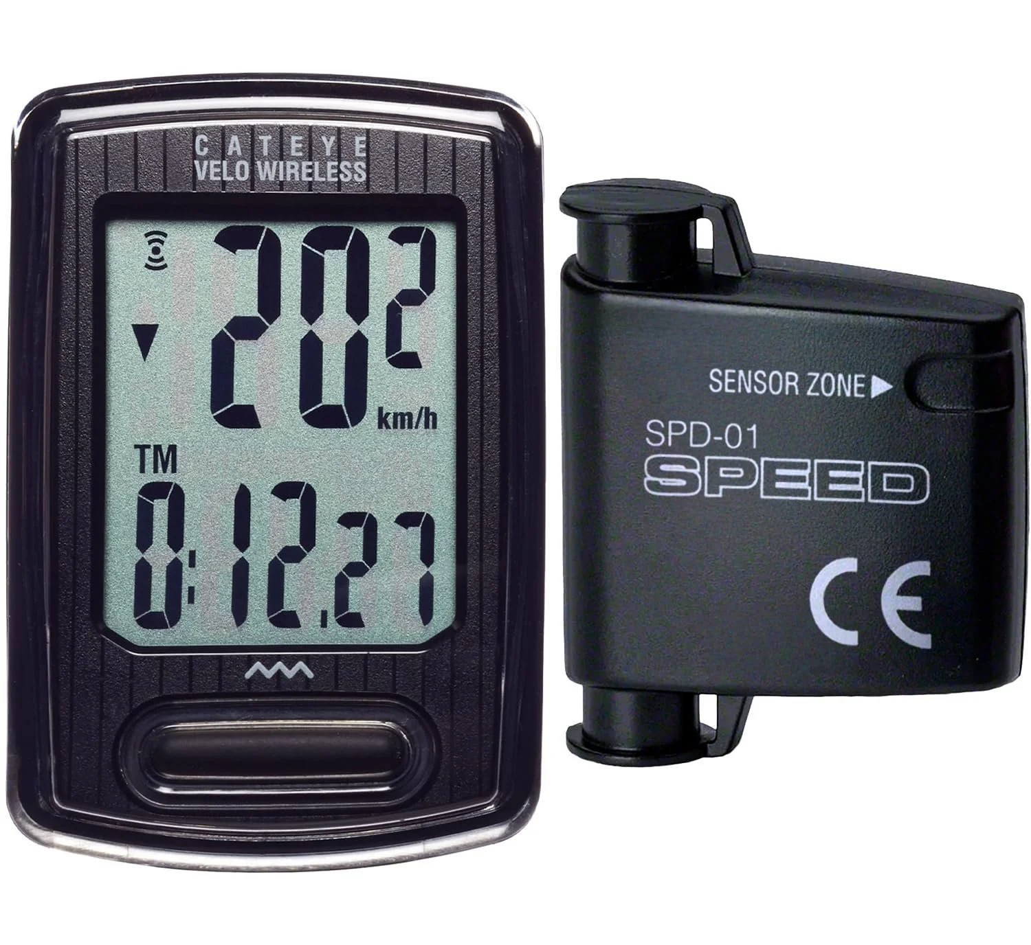 Велокомпьютер CATEYE Velo Wireless CC-VT230W Беспроводной, фото №1