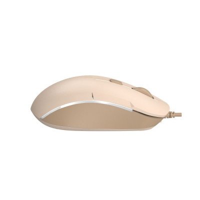 Мышка A4Tech FM26 USB Cafe Latte (4711421991391), фото №5