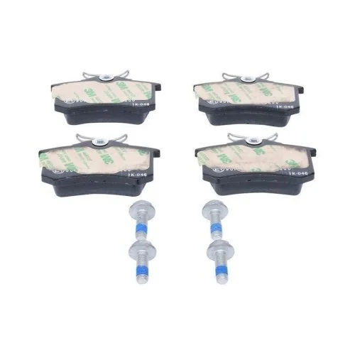 Комплект гальмівних колодок, дискове гальмо ATE 13.0460-7117.2 для SEAT SKODA VAG, фото №4