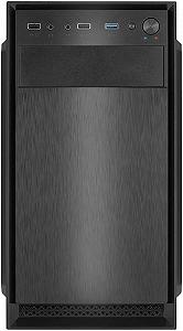 Компьютер GMR-234 / Intel Core i5-3470 / RAM 14GB / SSD 512GB / LAN / Windows 11 Pro / Черный - Фото 1