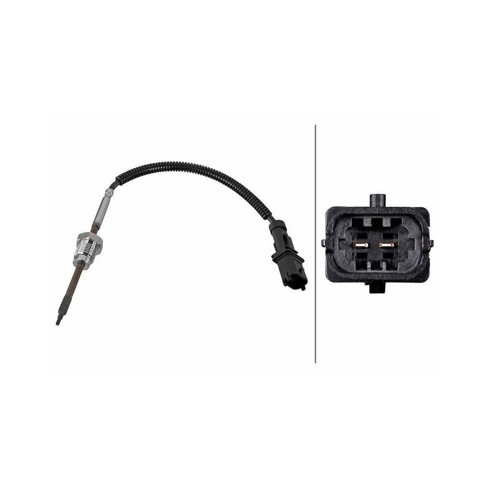 Датчик температуры отработавших газов HELLA 6PT 010 376-721 для GENERAL MOTORS, фото №1