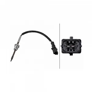 Датчик температуры отработавших газов HELLA 6PT 010 376-721 для GENERAL MOTORS - Фото 1