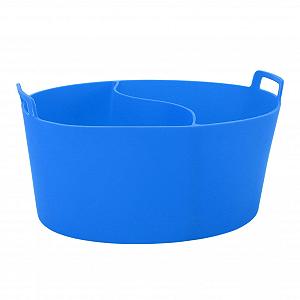 Силиконовый Slow Cooker Separator Insert Food Grade Material, Slow Cooker Separator Insert Reusable Slow Cooking Accessories Cooking Insert Leak-Proof Синий - Фото 1