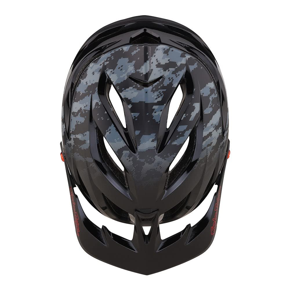 Шлем Enduro Troy Lee Designs A3 MIPS UNO Camo - Синий, фото №4