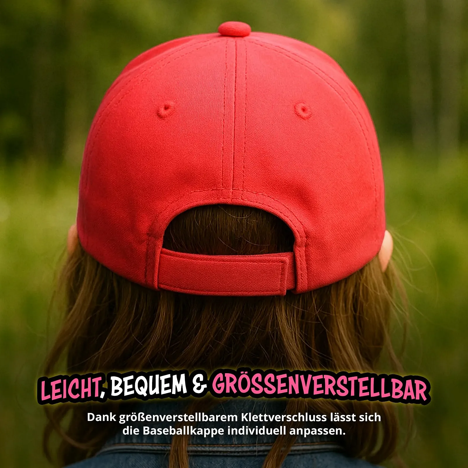 Бейсболка Disney Minnie Mouse детская регулируемая, фото №4