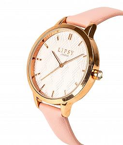 Годинник Lipsy Класичний LP969, рожевий, Класичний synthetic.ua - Фото 1