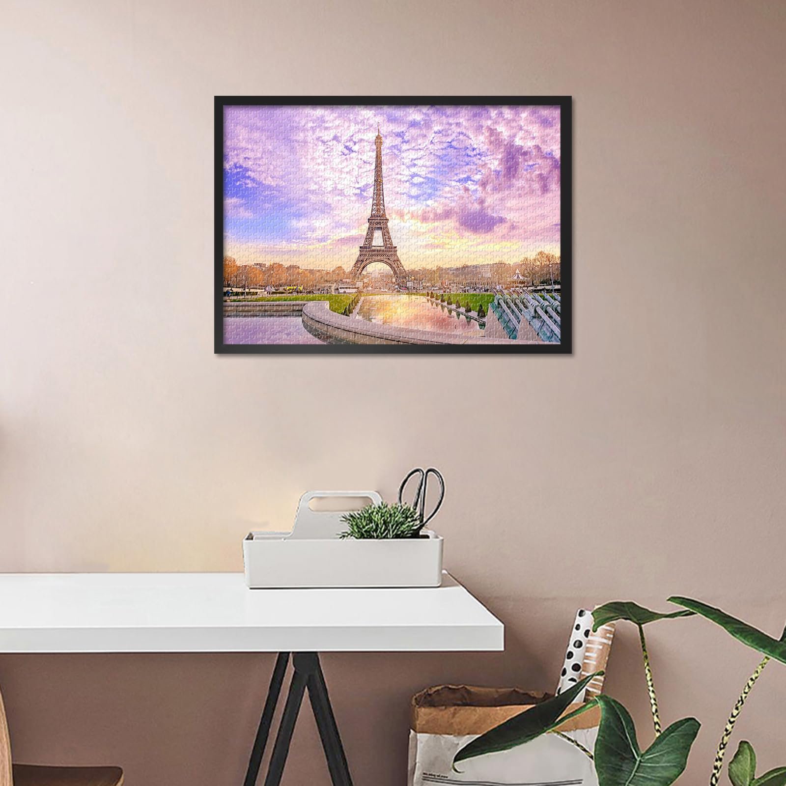 Пазли Ейфелева вежа захід сонця в Парижі 1000 елементів 70 x 50 см, фото №4 Пазли Ейфелева вежа захід сонця в Парижі 1000 елементів 70 x 50 см, фото №4