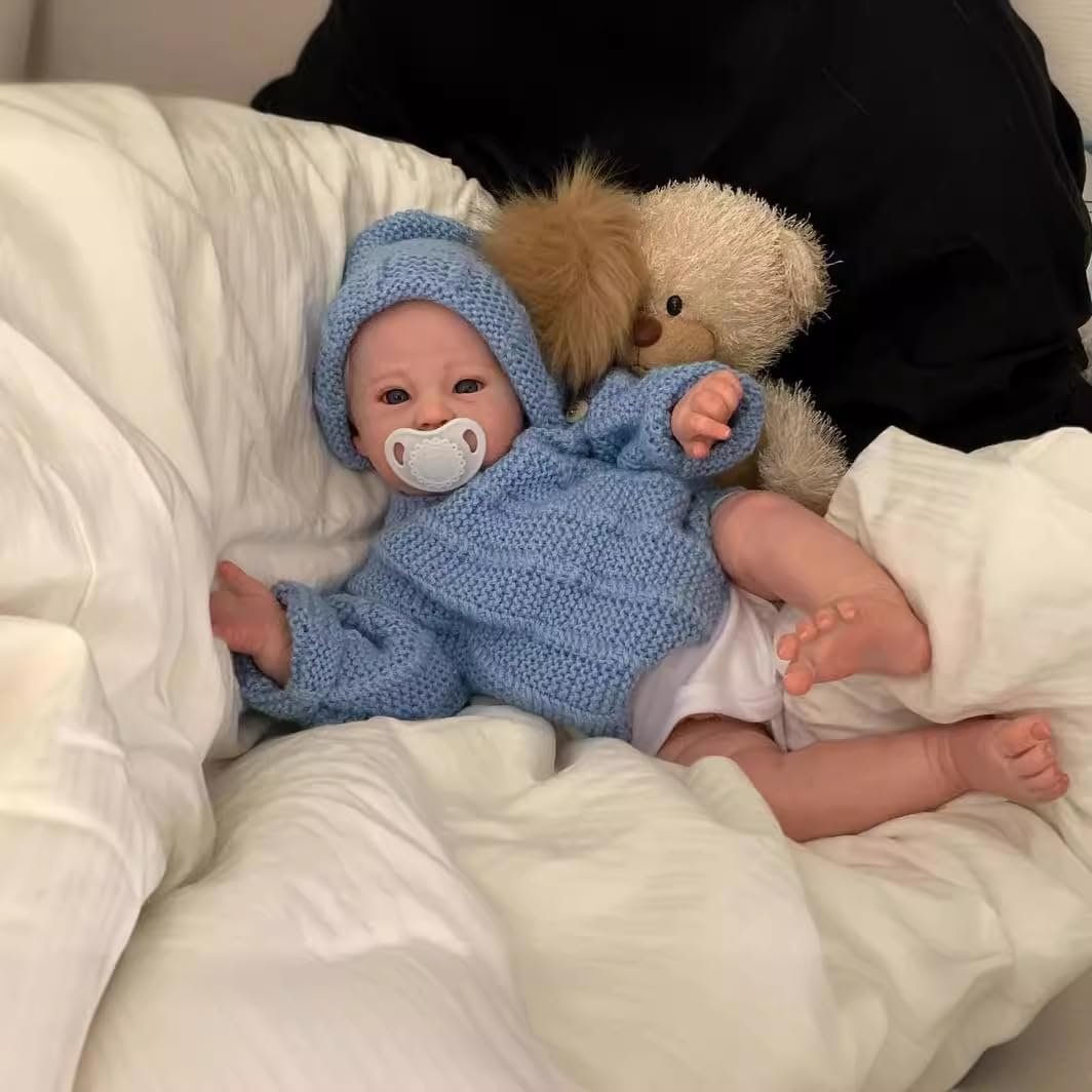 Куклы-реборн Reborn Baby 49 см, фото №4
