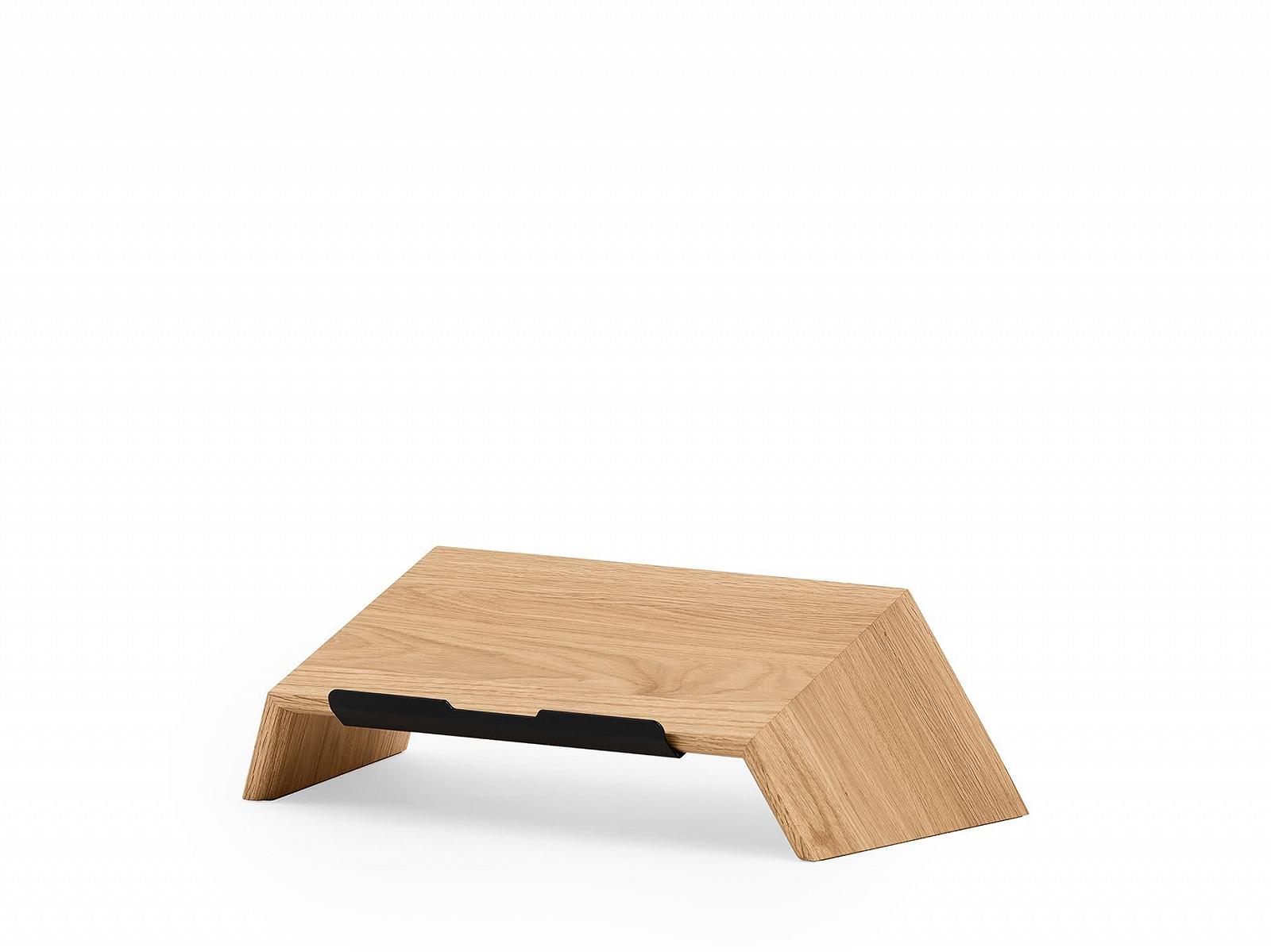 Подставка для ноутбука Oakywood Деревянная Для ноутбуков 13-14 дюймов Дуб, фото №2 Подставка для ноутбука Oakywood Деревянная Для ноутбуков 13-14 дюймов Дуб, фото №2