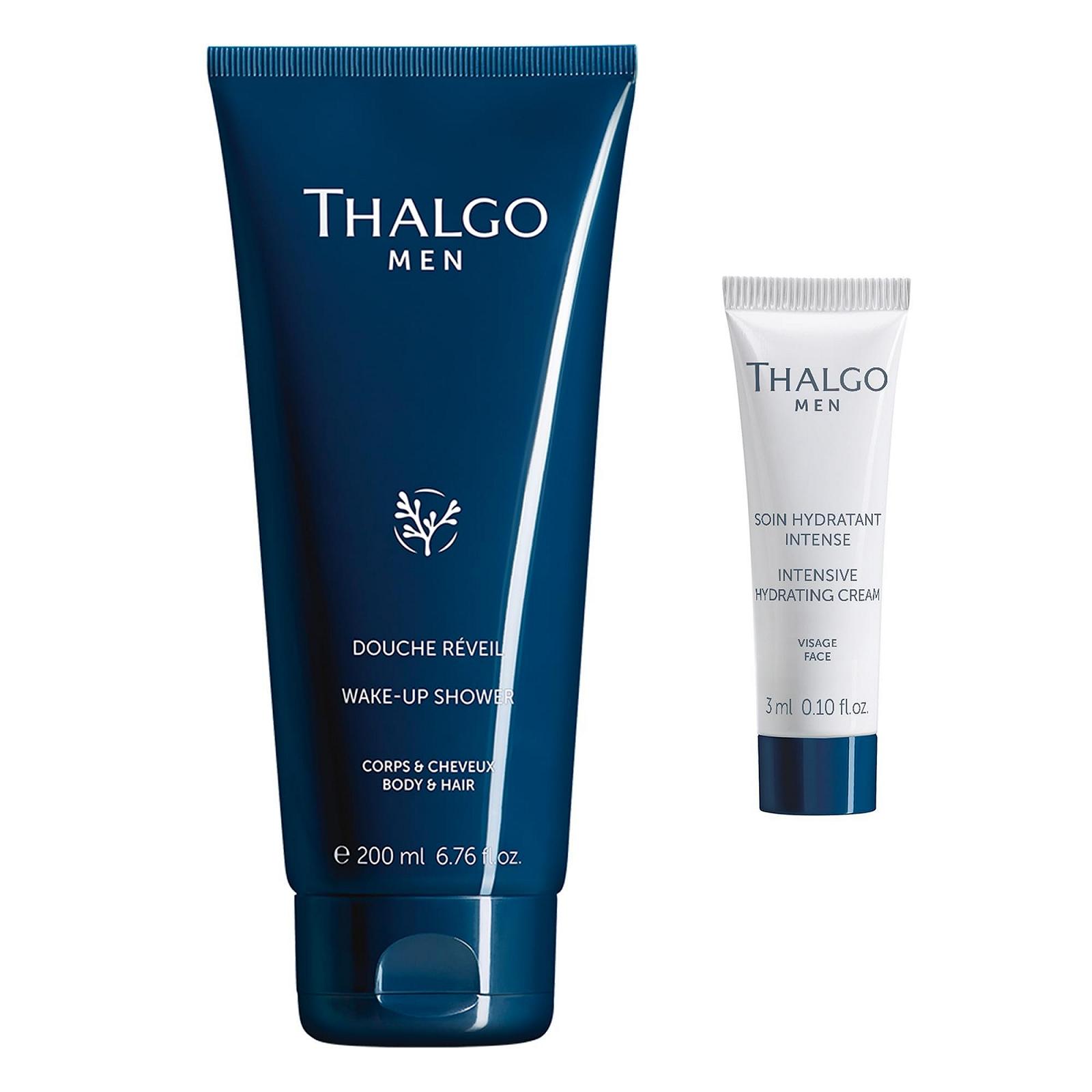 Гель для душу та шампунь THALGO Men Fresh Shower 200 мл + 3 мл, фото №1