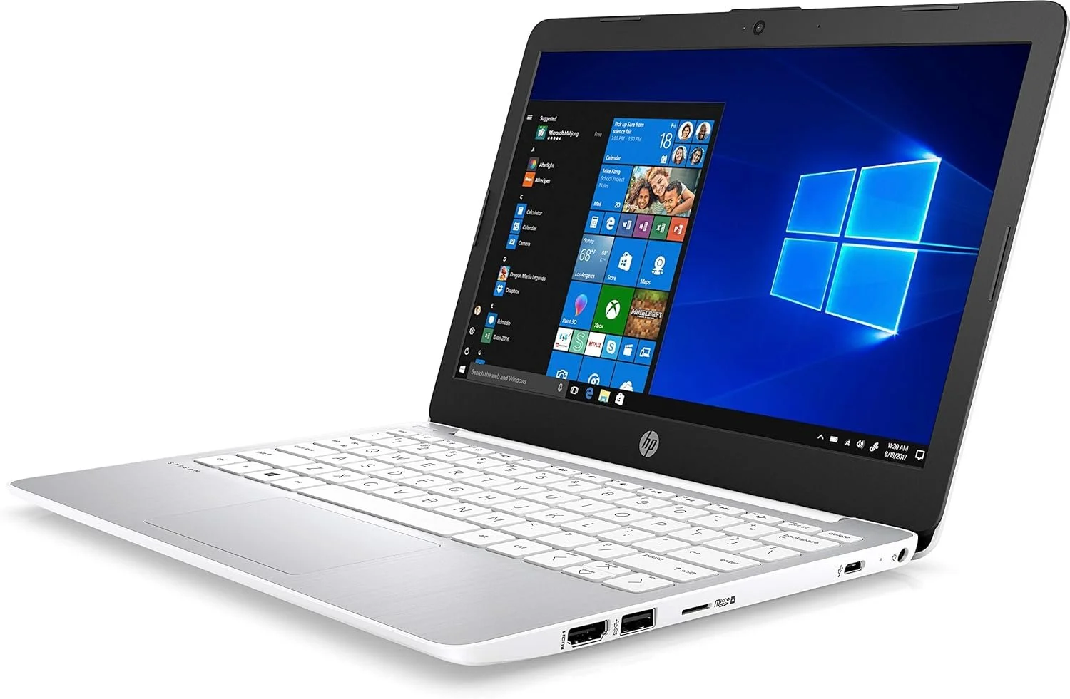 Ноутбук 11.6'' HP Stream Laptop 11-ak0291ng N4020 RAM 4GB DDR4 eMMC 64GB Windows 11 Home, фото №3