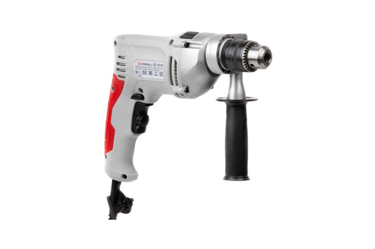 Дрель ударная Intertool 950 Вт, фото №4 Дрель ударная Intertool 950 Вт, фото №4