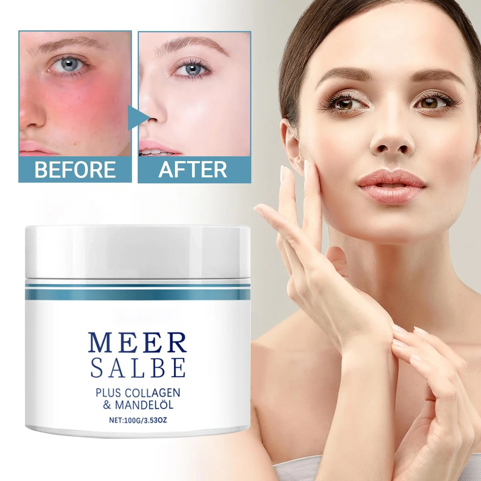 Крем для рук Sea Ointment Plus, 100 г, фото №2