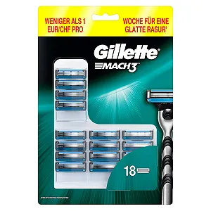 Бритва Gillette Mach3 3+1 - Фото 1