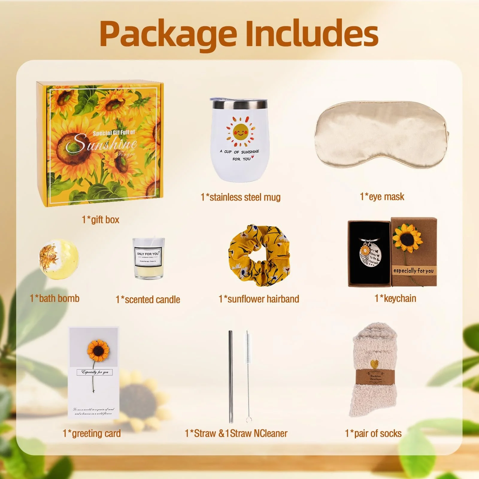 Подарочный набор для женщин Funny Gifts (Белый), фото №4 Подарочный набор для женщин Funny Gifts (Белый), фото №4