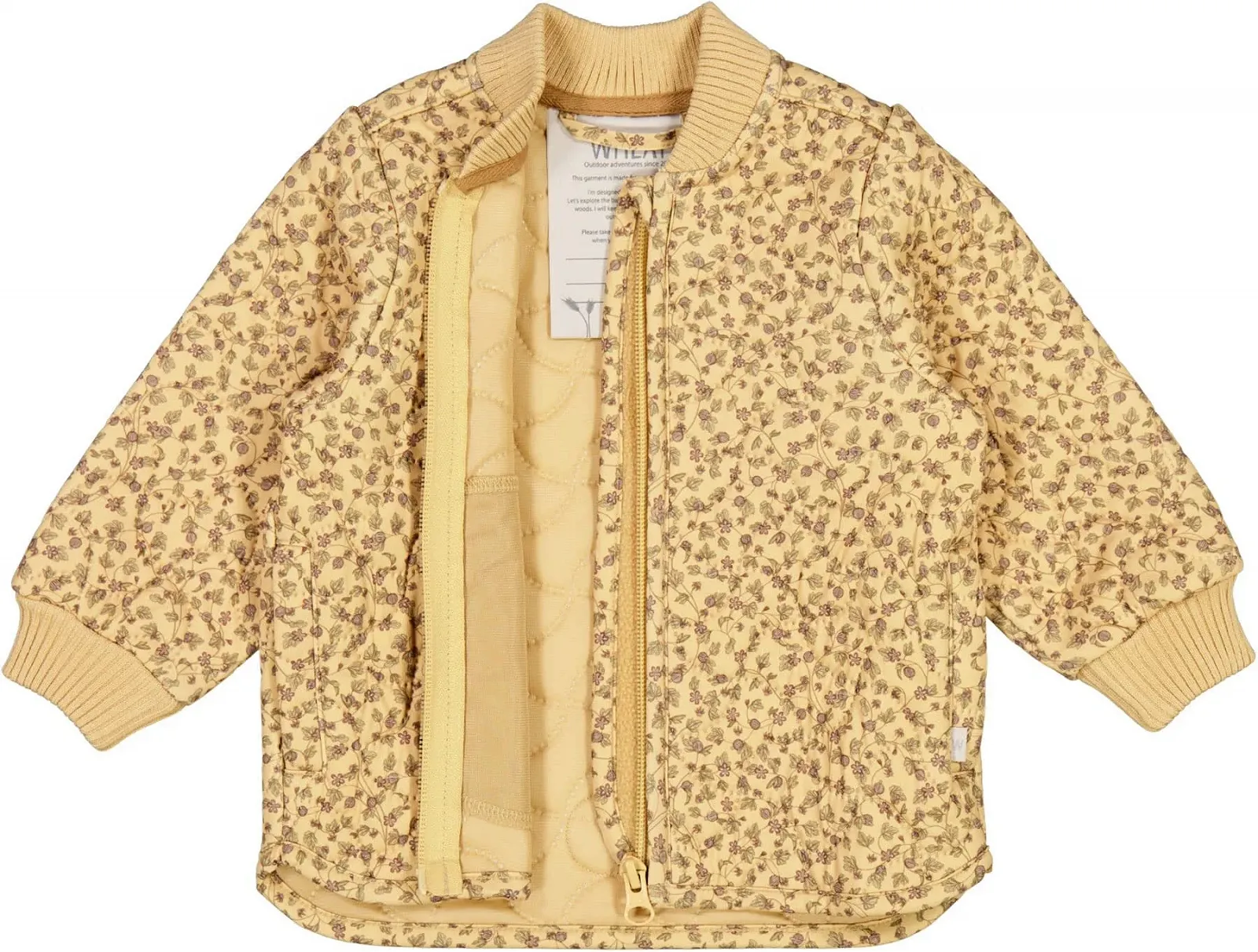 Термокуртка Wheat Loui Унісекс Дитяча Водонепроникна Термокуртка, фото №3 Термокуртка Wheat Loui Унісекс Дитяча Водонепроникна Термокуртка, фото №3