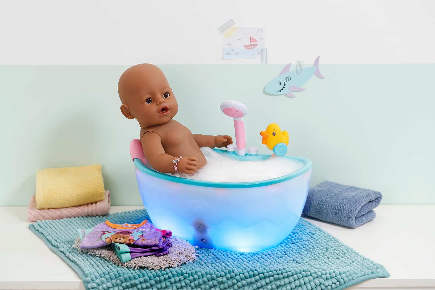 Лялька BABY born Eva Zapf Creation 43 см, фото №9