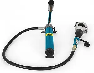 Кліщі обтискні гідравлічні VEVOR 12-28 мм / 6 Тонн / V-профіль / Для труб опалення та води / Сині ціна на synthetic.ua - Фото 1 Кліщі обтискні гідравлічні VEVOR 12-28 мм / 6 Тонн / V-профіль / Для труб опалення та води / Сині synthetic.ua - Фото 1