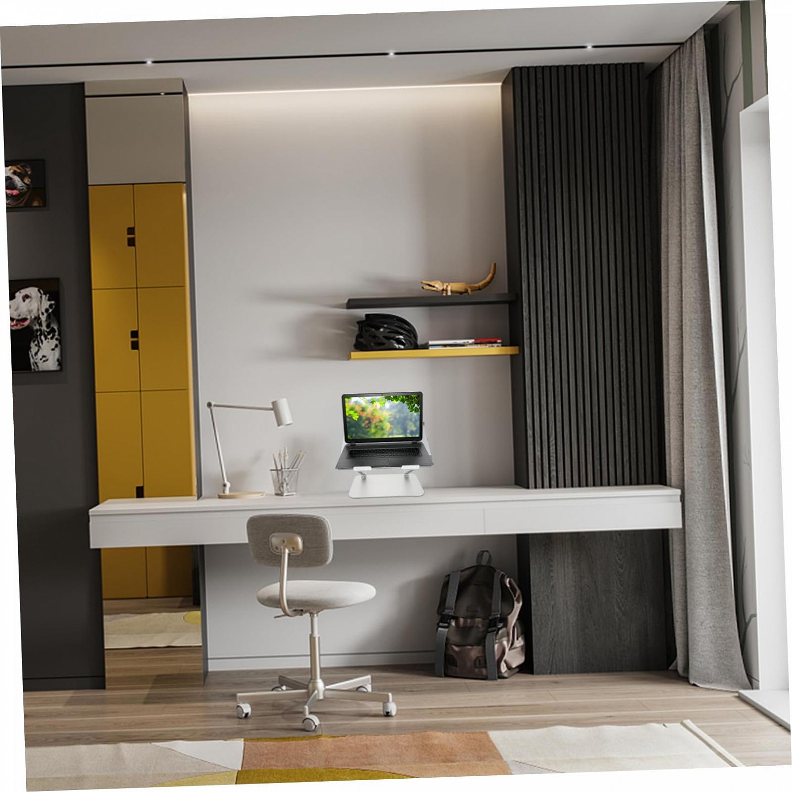 Підставка для ноутбука NUOBESTY Портативна Сріблястий, фото №5