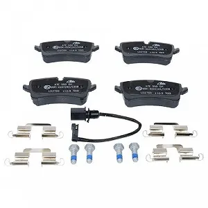 Комплект гальмівних колодок, дискові гальма ATE Ceramic 13.0470-2769.2 для VAG synthetic.ua - Фото 1