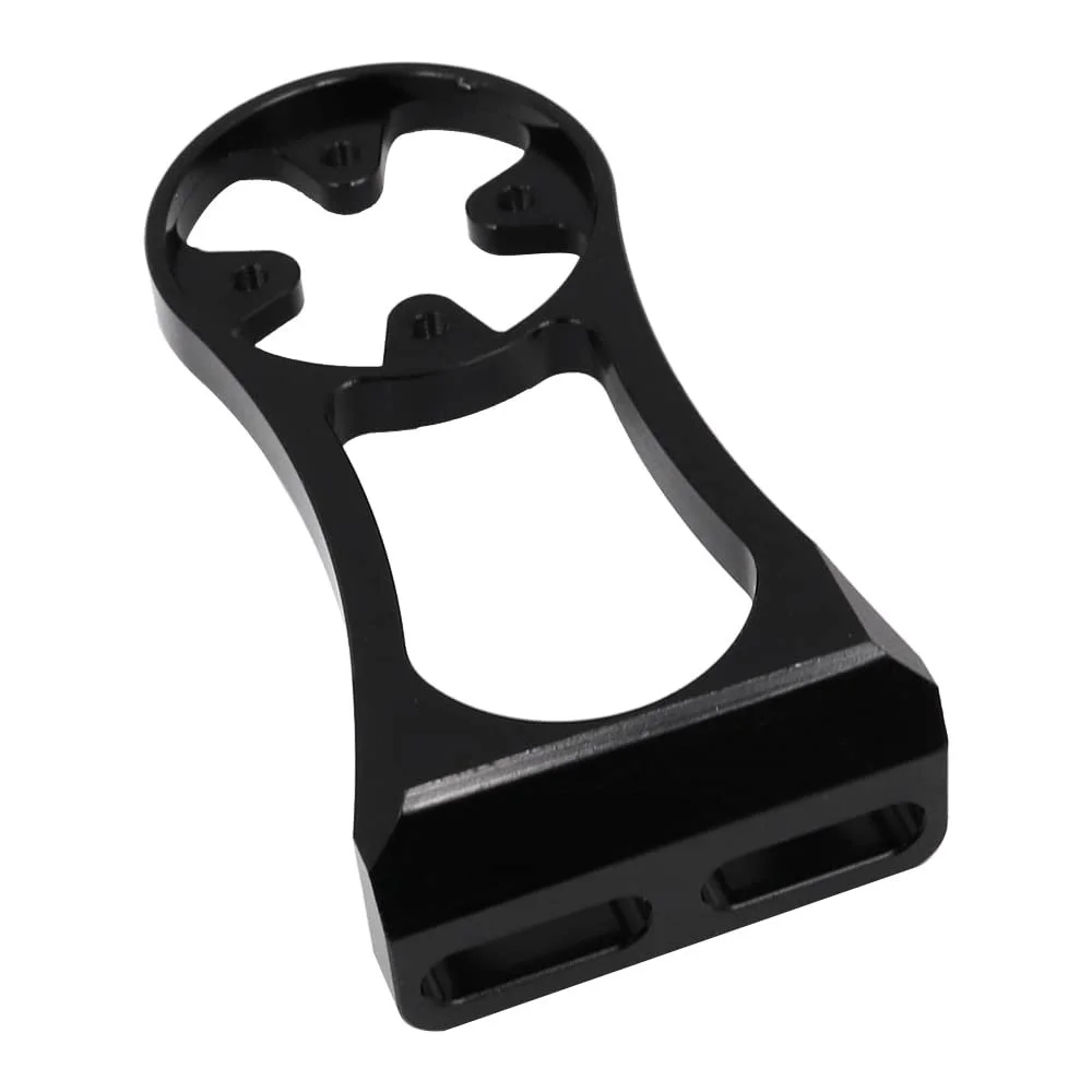 Крепление для велокомпьютера Out Front Удлиненное Многофункциональное для Garmin / Bryton / GoPro Черный, фото №3
