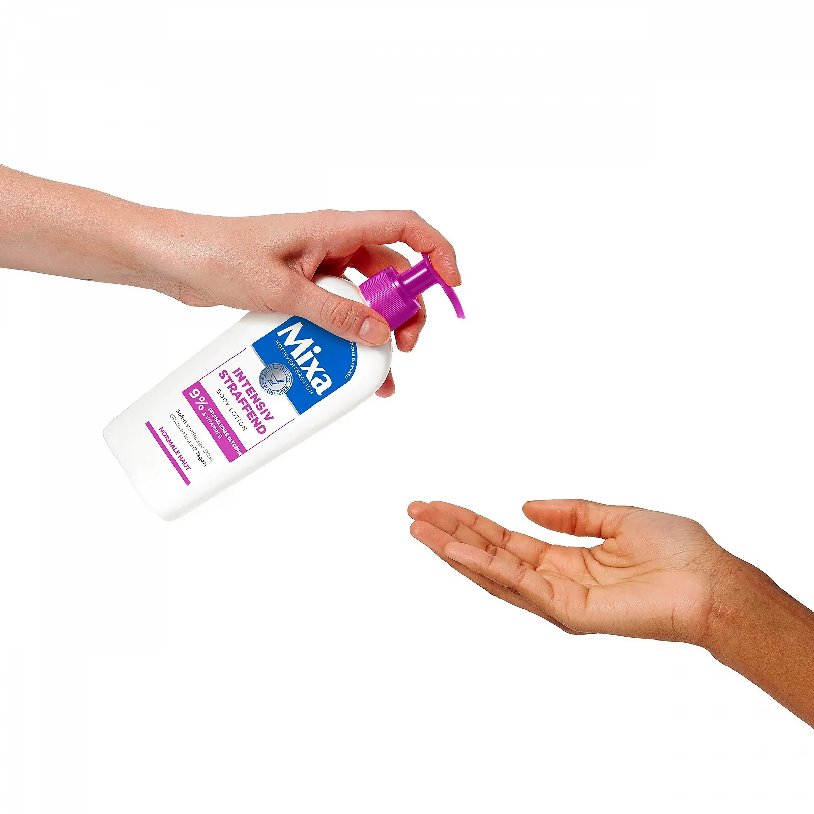 Лосьйон для тіла Mixa Intensive Firming для нормальної шкіри 250 мл (2 шт. в упаковці), фото №7