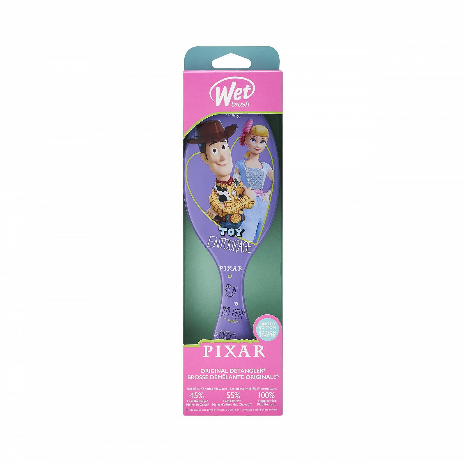 Щітка WetBrush Original Pixar Woody and Bo Peep, фото №4