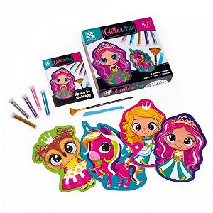 Набор для творчества Glitter Art Принцессы [tsi215964-TSI] - Фото 1