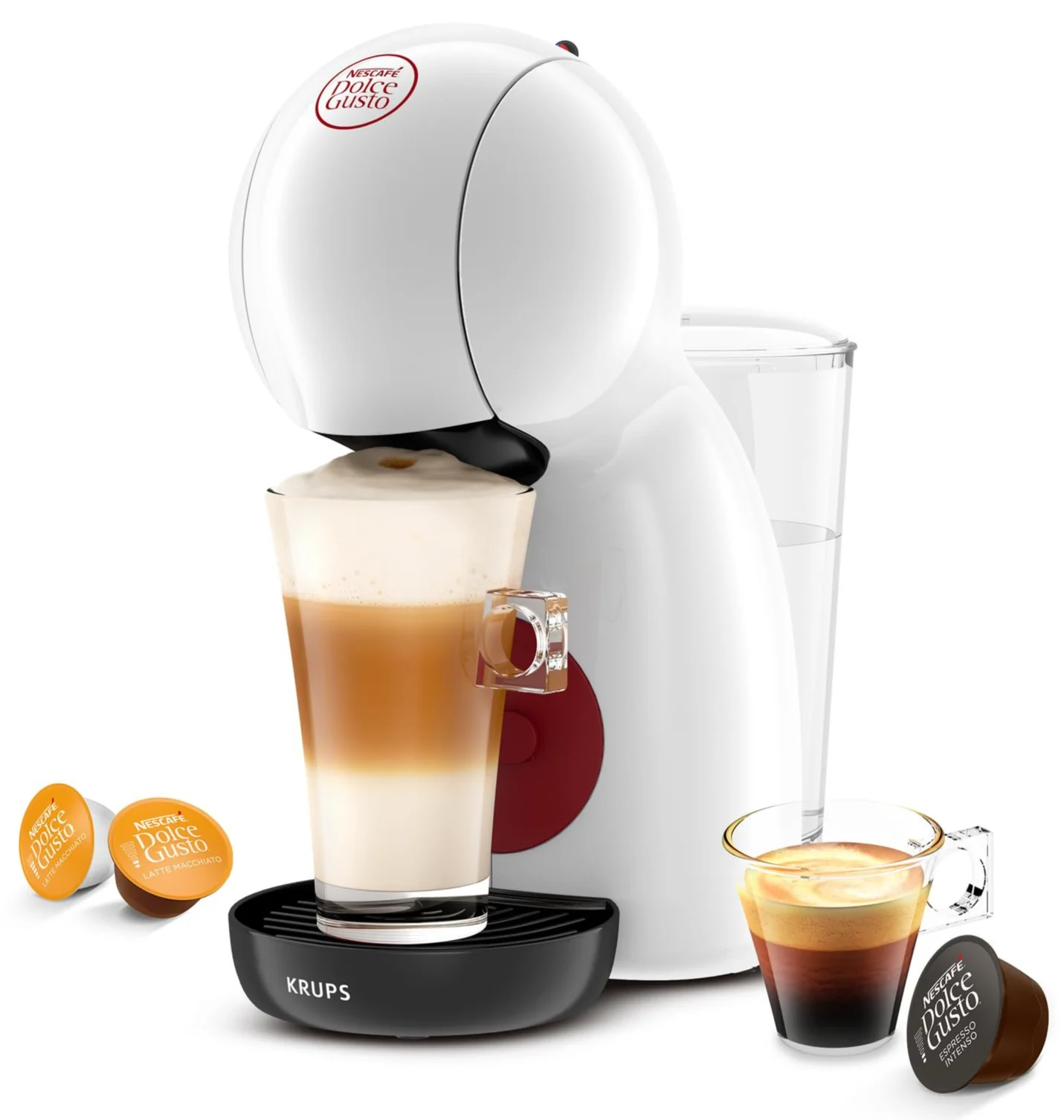 Капсульна кавомашина Nescafé Dolce Gusto Piccolo XS Біла, фото №5 Капсульна кавомашина Nescafé Dolce Gusto Piccolo XS Біла, фото №5