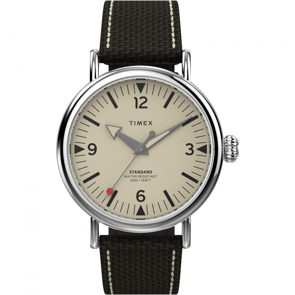 Годинник Timex Standard Men's Analogue з текстильним ремінцем, фото №1