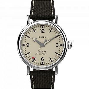 Годинник Timex Standard Men's Analogue з текстильним ремінцем - Фото 1