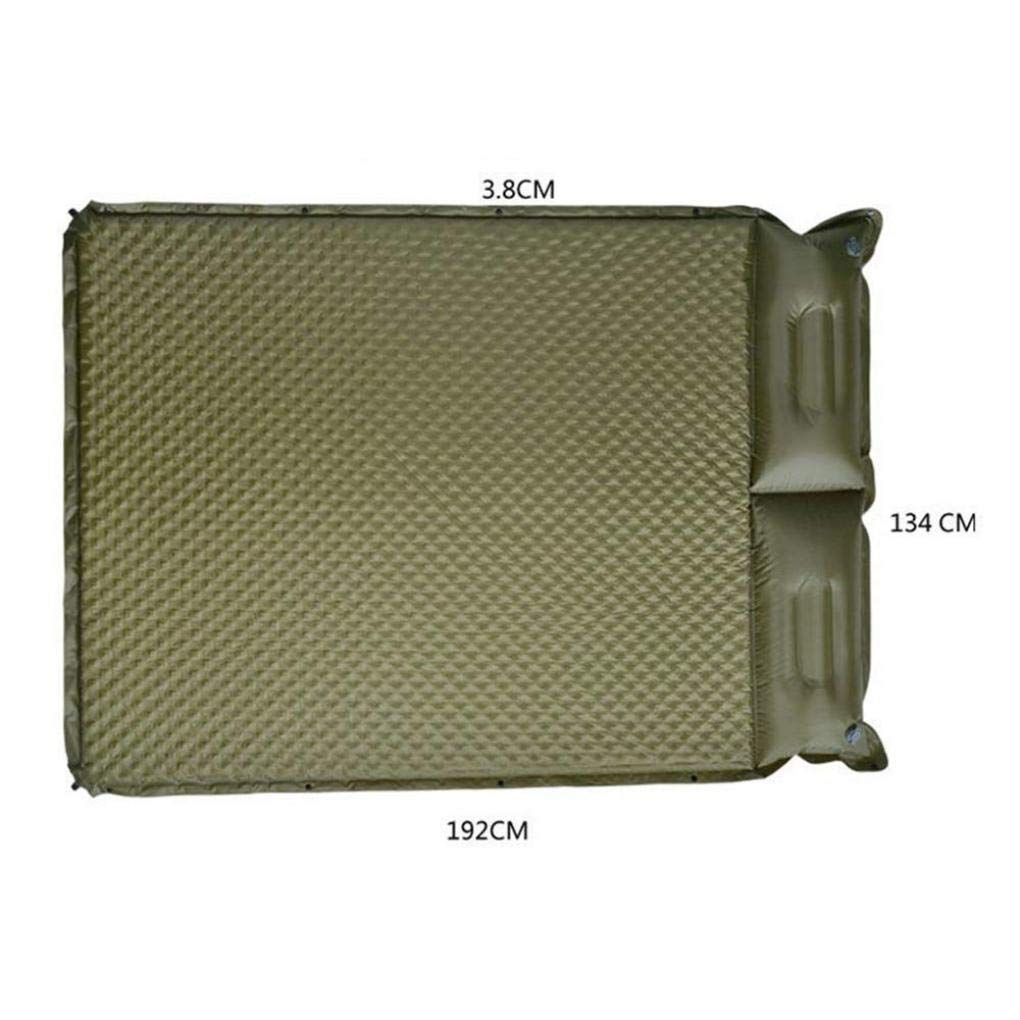 Коврик WANGLXST Camping 192 х 135 х 3.8 см Army Green, фото №5