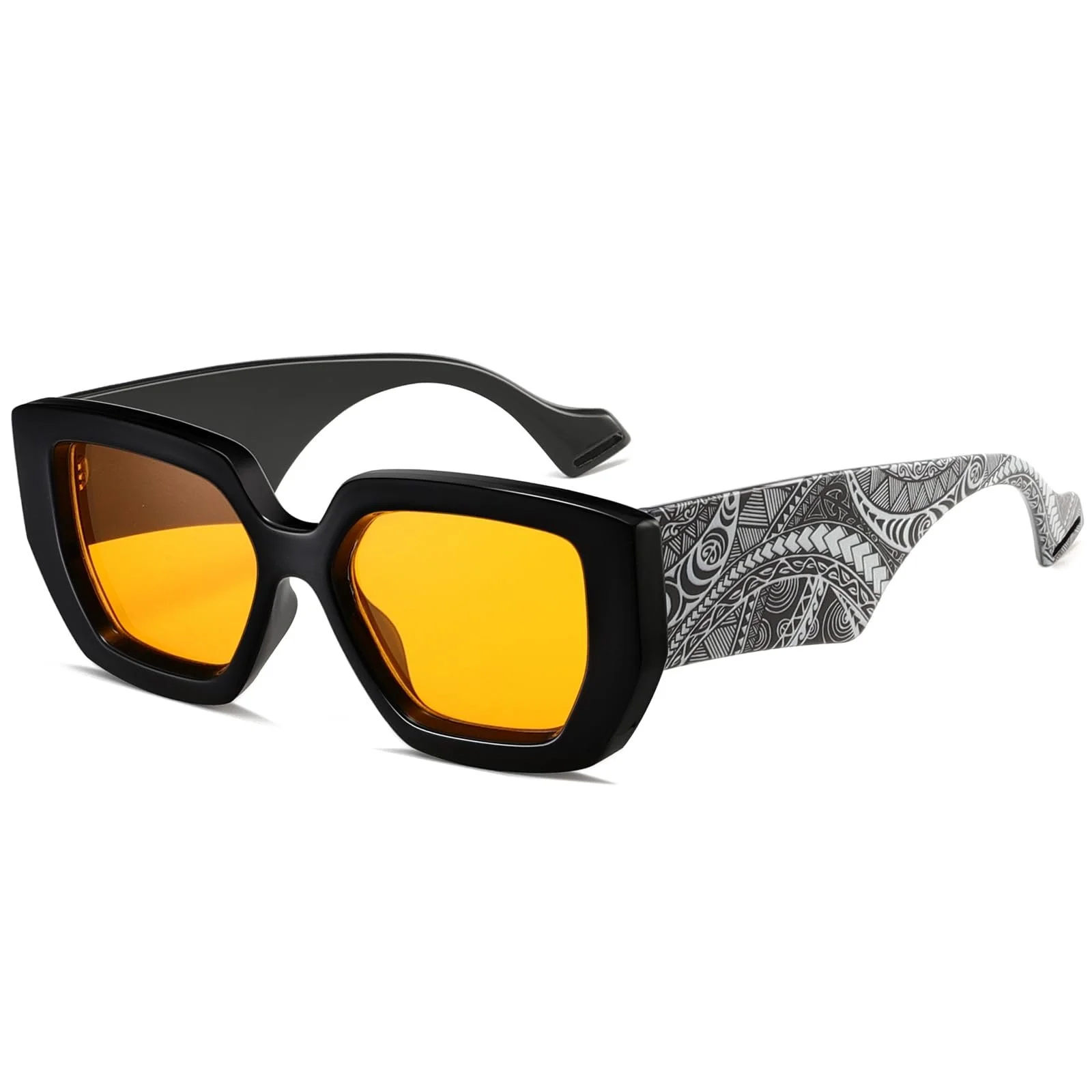 Сонцезахисні окуляри Ретро Великого Розміру SHEEN KELLY Квадратні Метелики T2, фото №1