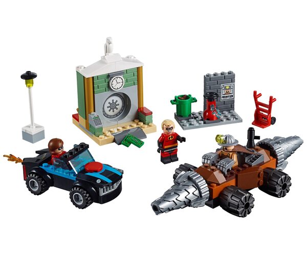 Конструктор LEGO Juniors Подрывашкин грабит банк 10760, фото №6