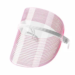 LED Маска foreverLily 7 Цветов Фотонотерапия для Лица Светотерапия Уход за кожей - Фото 1