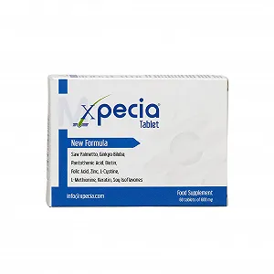 Набор против выпадения волос Xpecia + Hair Forte Блокатор ДГТ Комплект для роста волос для мужчин synthetic.ua - Фото 1