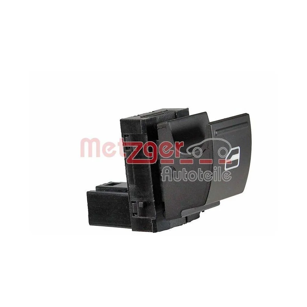 Переключатель стеклоподъемника METZGER 0916996 для VW, со стороны пассажира, задний левый, фото №1