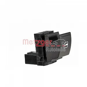 Переключатель стеклоподъемника METZGER 0916996 для VW, со стороны пассажира, задний левый - Фото 1