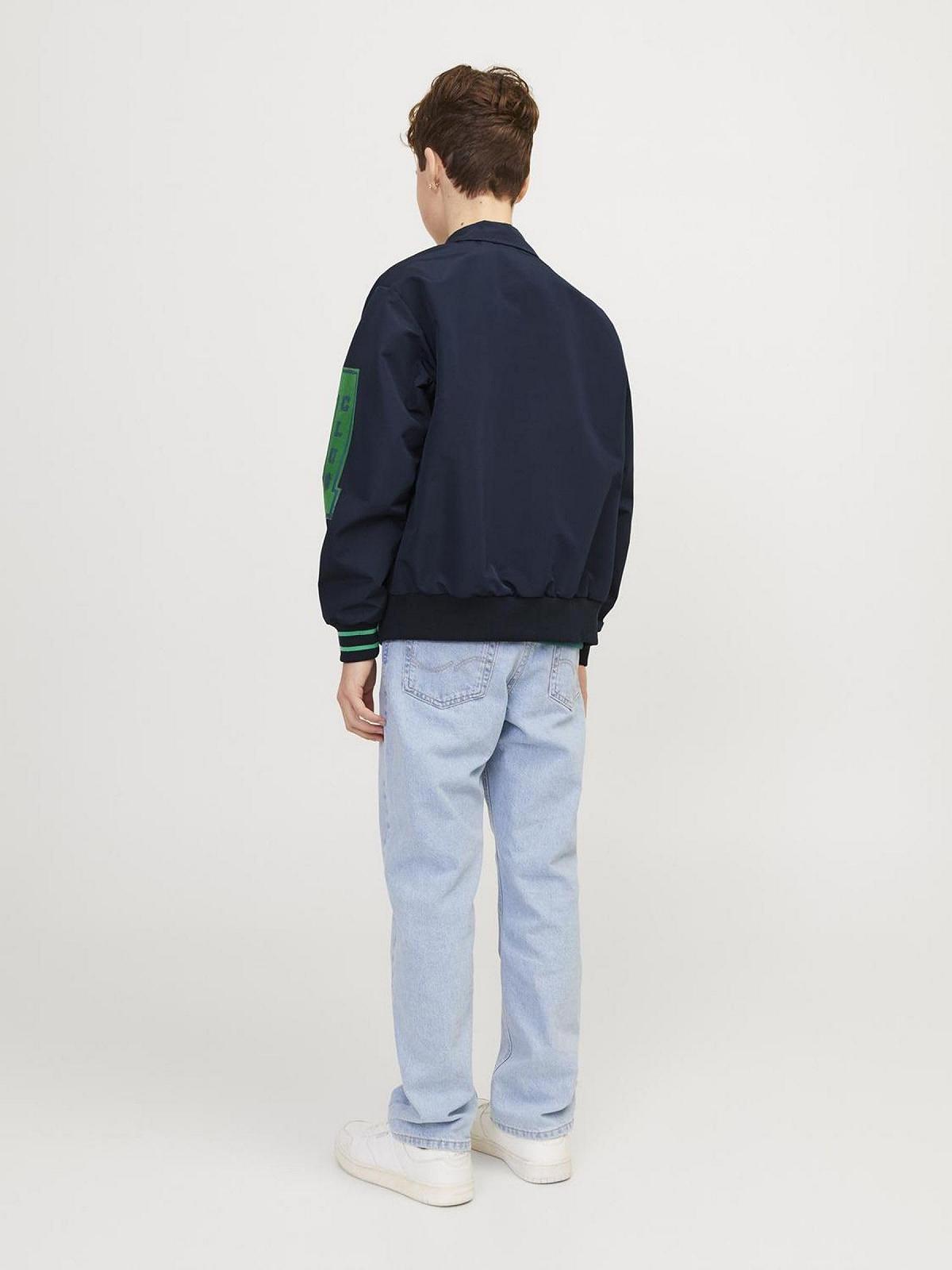 Куртка-бомбер JACK & JONES для хлопчиків, фото №3 Куртка-бомбер JACK & JONES для хлопчиків, фото №3