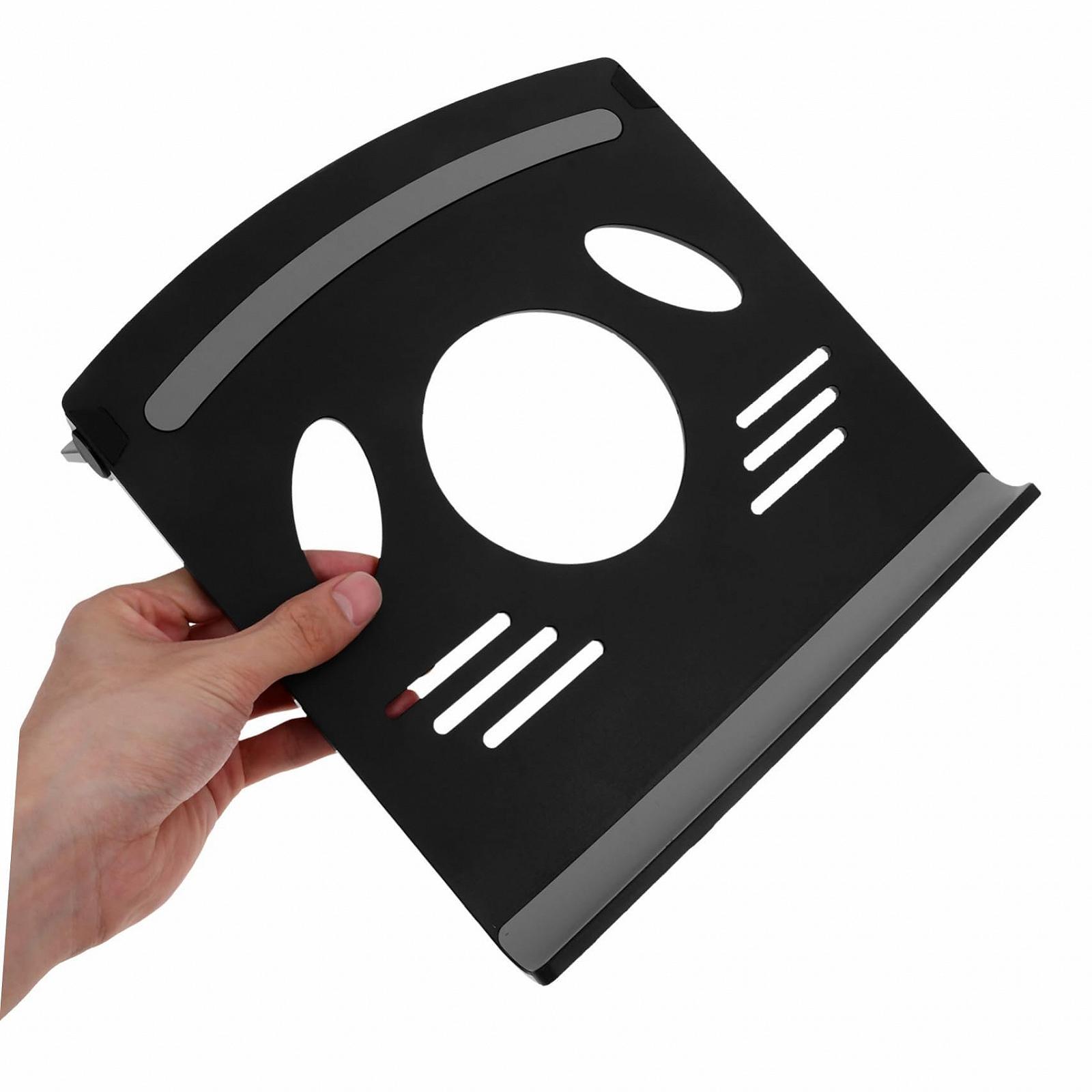 Подставка для ноутбука SHOWERORO ABS и силикон с противоскользящими накладками Многофункциональная, фото №5