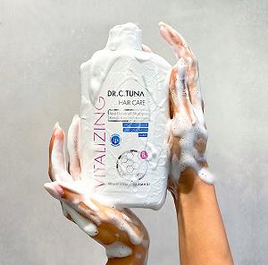 Купить Шампунь проти лупи Dr.Tuna Farmasi 500мл - Фото 1 Шампунь проти лупи Dr.Tuna Farmasi 500мл - Фото 1