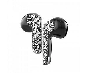Бездротові Bluetooth навушники Sabbat M200 Coat of Arms з ігровим режимом Чорно-білий